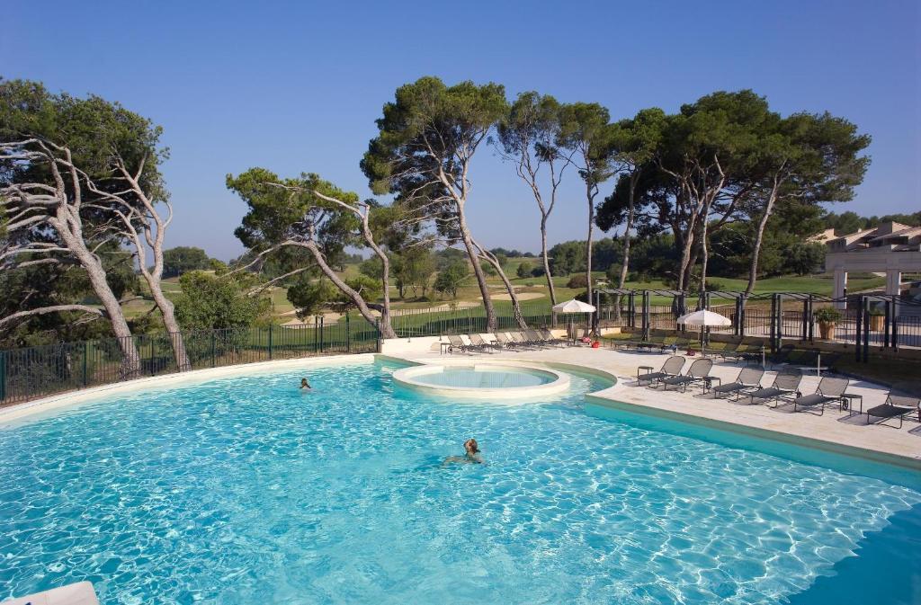 Madame Vacances Residence Provence Country Club Saumane-de-Vaucluse Номер фото