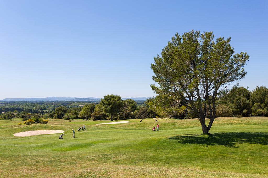 Madame Vacances Residence Provence Country Club Saumane-de-Vaucluse Екстер'єр фото