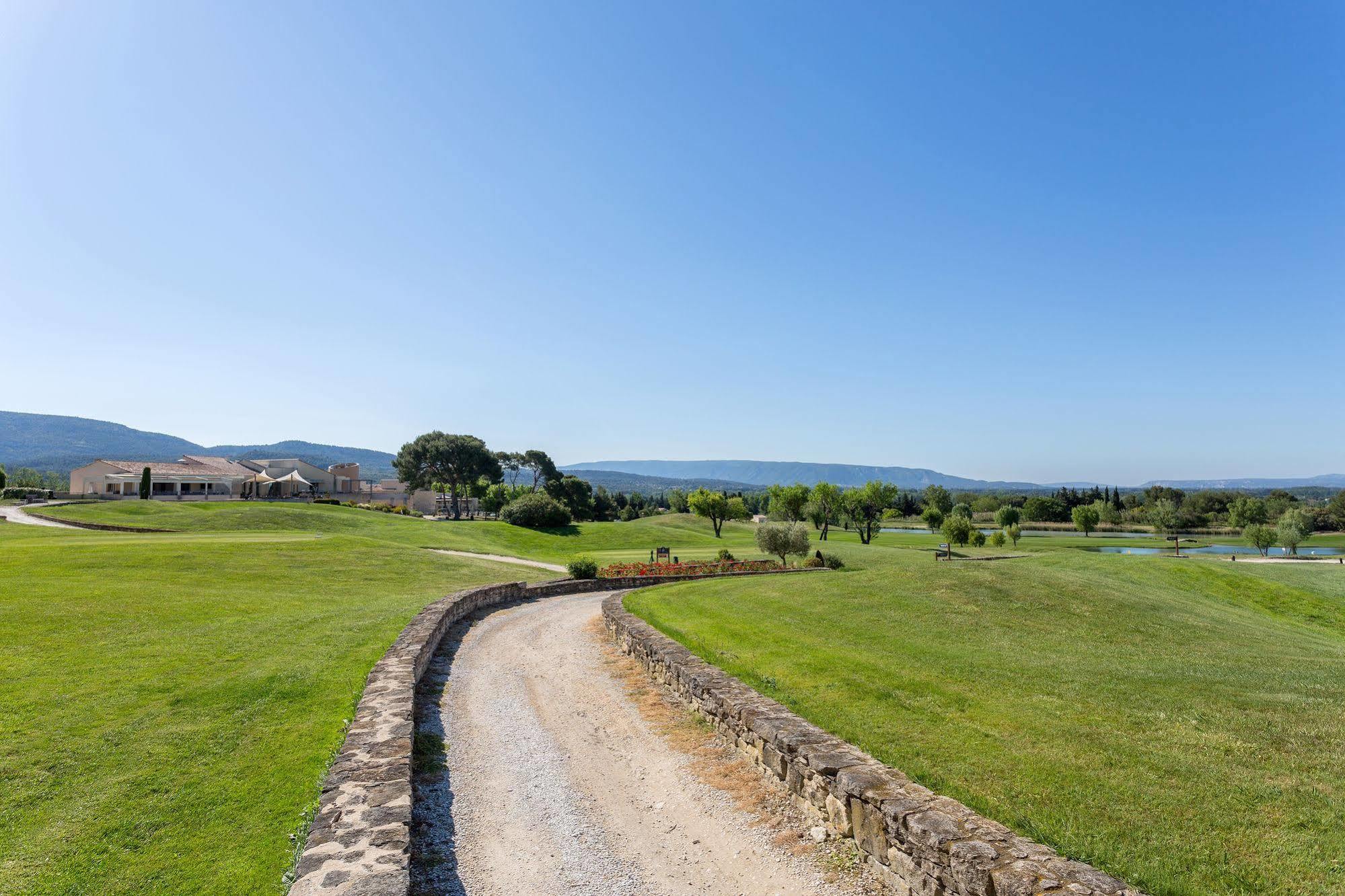 Madame Vacances Residence Provence Country Club Saumane-de-Vaucluse Екстер'єр фото